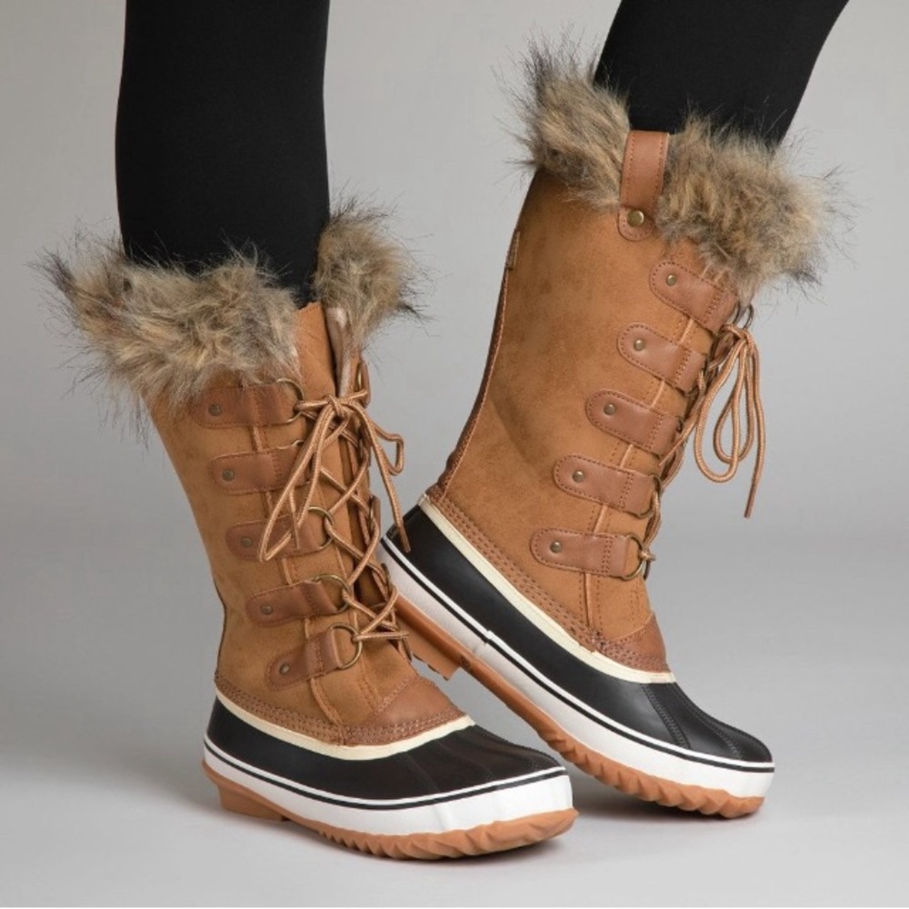 JBU Jambu waterproof leather boots sz8.5